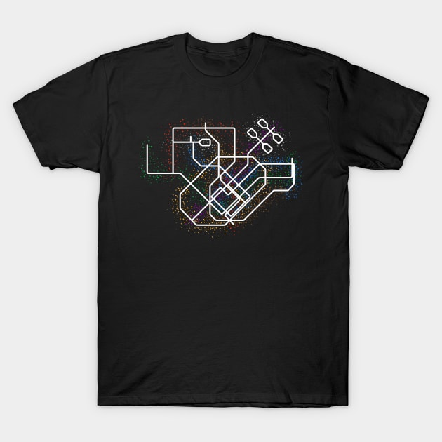 Singapore T-Shirt by simplistictees